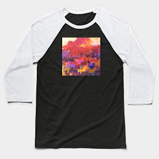 Forest and undergrowth Baseball T-Shirt